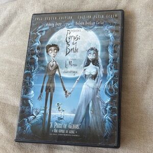 Corpse Bride Full-Screen Edition DVD